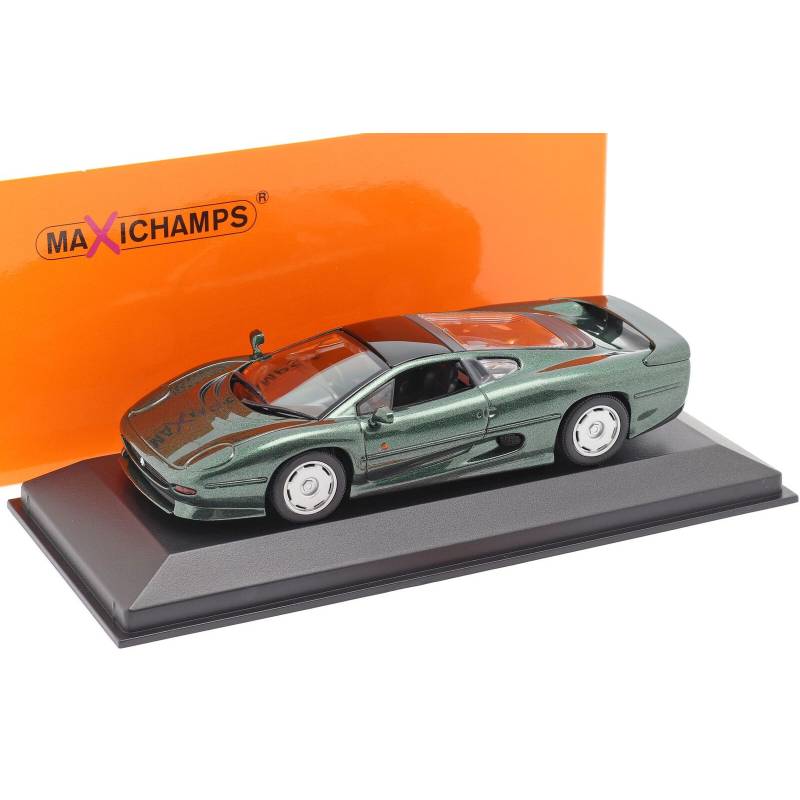 JAGUAR XJ220 1991 metallic groen