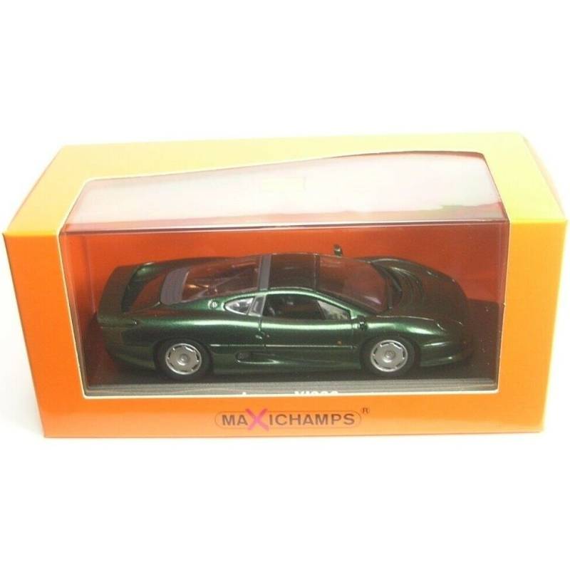 JAGUAR XJ220 1991 metallic groen