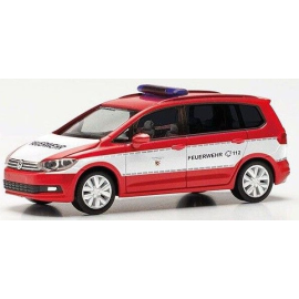 VOLKSWAGEN Touran Feuerwehr Nàผrnberg rood