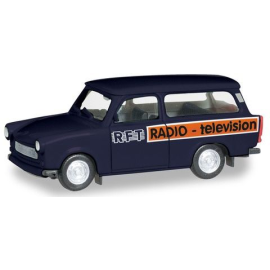 TRABANT 601 Universele RFT Radio-televisie