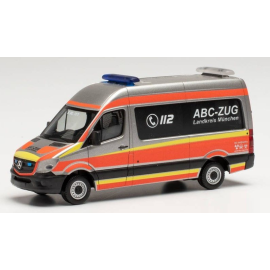 MERCEDES Sprinter 13 HD ABC-spoorwegdistrict München