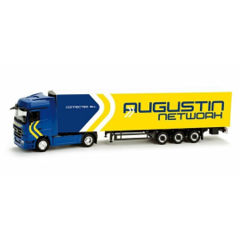 MERCEDES Actros LH08 met koeltrailer AUGUSTIN NETWORK