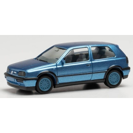 VOLKSWAGEN Golf III VR6 Metallic blauw