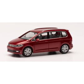 VOLKSWAGEN TOURAN koningsrood metallic