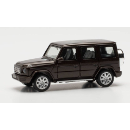 MERCEDES G-KLASSE mystiek bruin metallic