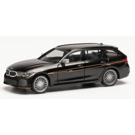 BMW Alpina B3 Touring zwart Miniatuur 