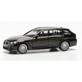 BMW Alpina B5 Touring Zwart Miniatuur 