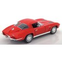 CHEVROLET Corvette 1963 rood