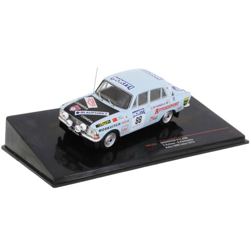 MOSKWITSCH 412 88 1000 Merenrally Finland 1973