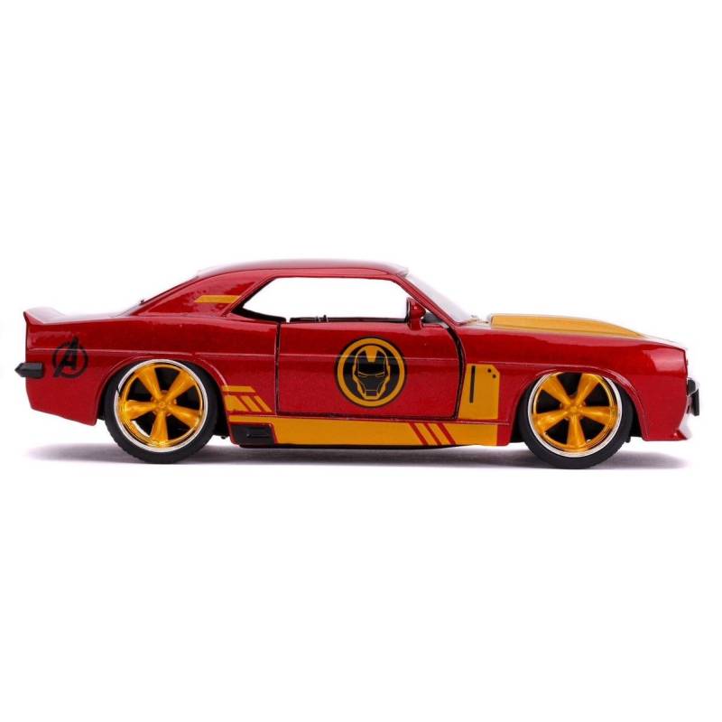 CHEVROLET Camaro SS rood 1969 MARVEL Avengers