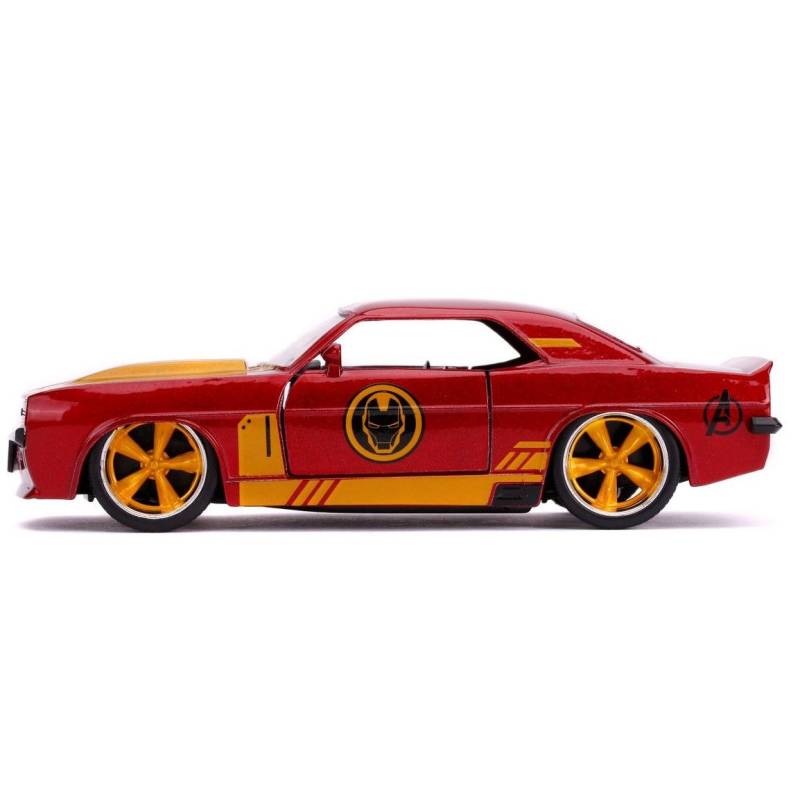 CHEVROLET Camaro SS rood 1969 MARVEL Avengers