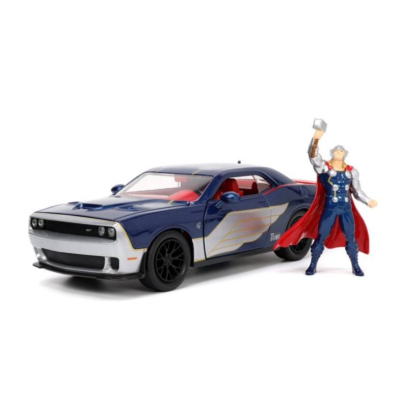 DODGE CHALLENGER SRT HELLCAT THOR 2015 blauw