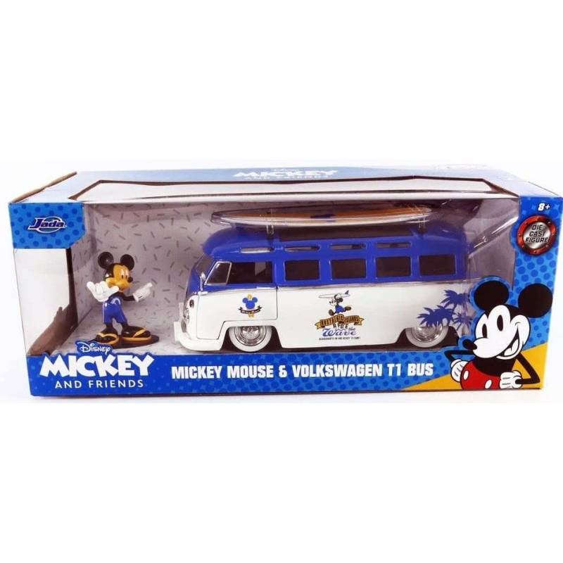 VOLKSWAGEN Combi 1963 met MICKEY-beeldje