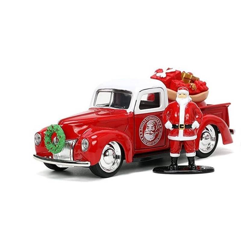 FORD PICK-UP SANTA 1941 rood