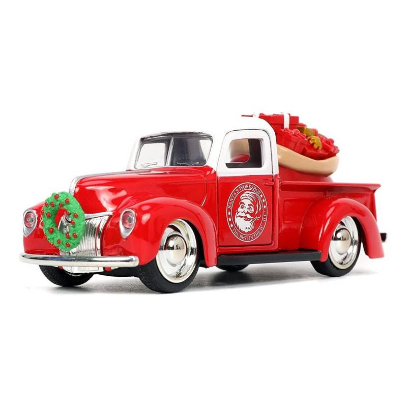 FORD PICK-UP SANTA 1941 rood