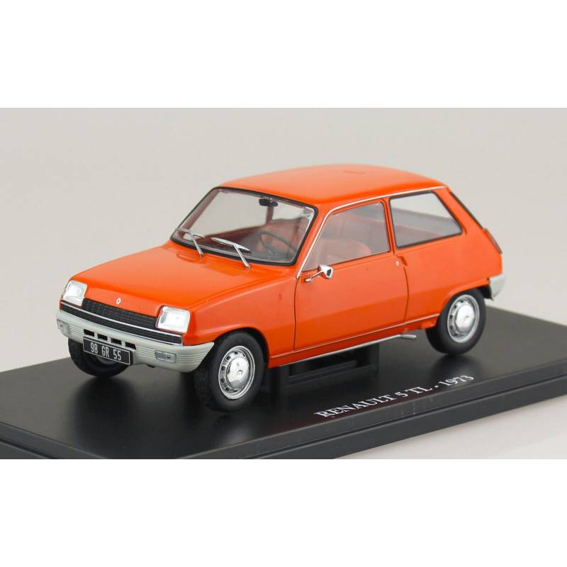 RENAULT 5TL 1972 Oranje