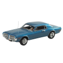 MERCURY Cougar 1968 blauw