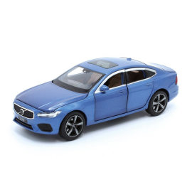 VOLVO S90 Blauw met geluid en licht