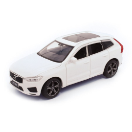 VOLVO XC60 Wit met geluid en licht