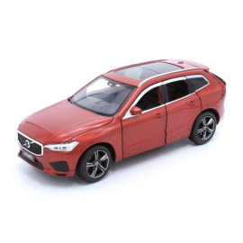 VOLVO XC60 Fusion Red met geluid en licht