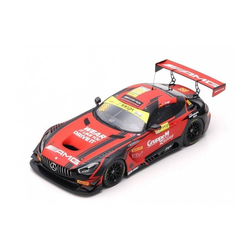 MERCEDES-AMG GT3 888 2e FIA GT World Cup Macau 2018 Maro Engel - beperkt tot 300 Ex.