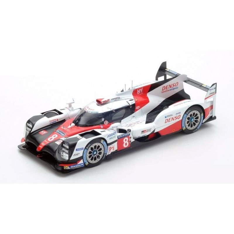 TOYOTA TS050 Hybride 8 24 uur van Le Mans 2017 S.Buemi / A.Davidson / K.Nakajima