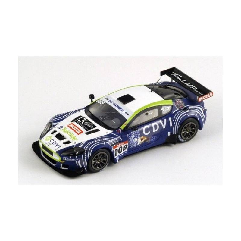 ASTON MARTIN DBR9 Team LMP Motorsport 009 GT Tour 2011 L.Paillard/A.Santam - Beperkt tot 500 exemplaren.