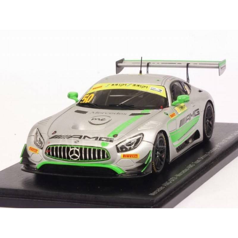 MERCEDES-AMG GT3 50 - Mercedes-AMG Team Driving Academy - FIA GT World Cup Macau 2017- D.Juncadella - Gelimiteerd tot 300 Ex.