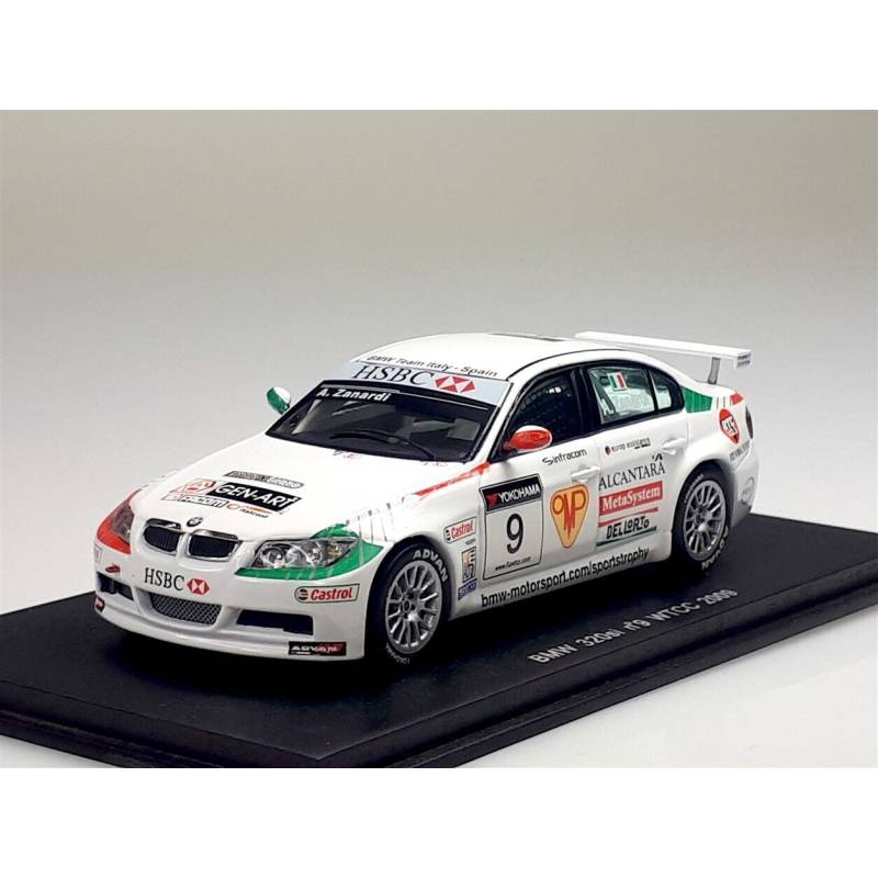 BMW 320 ik 9 WTCC 2009 A.ZANARDI