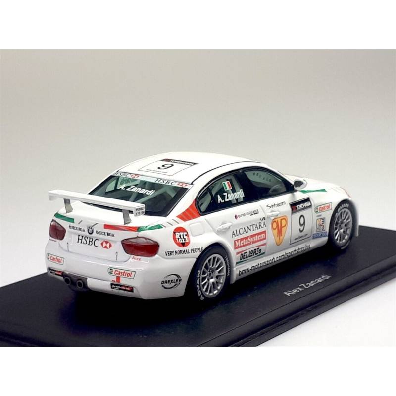 BMW 320 ik 9 WTCC 2009 A.ZANARDI