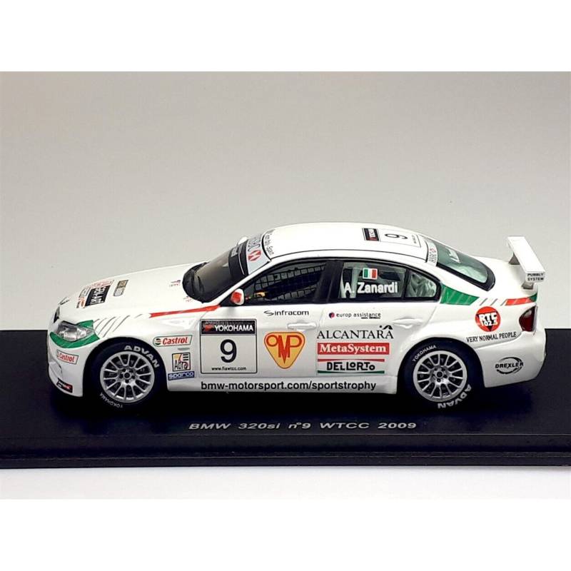 BMW 320 ik 9 WTCC 2009 A.ZANARDI