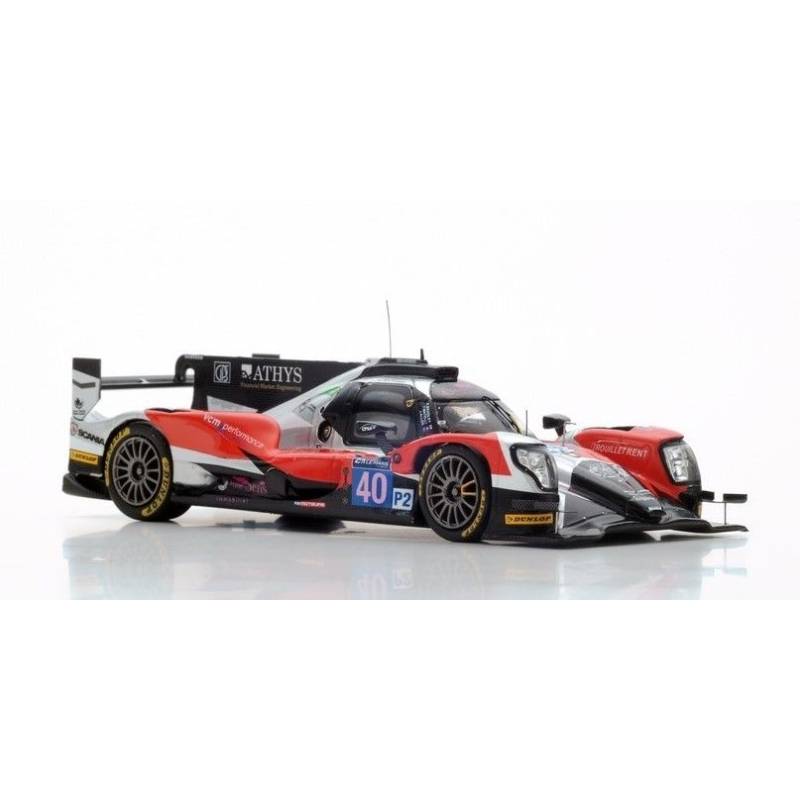 ORECA 07- Gibson 40 Graff Racing 6e in de 24 uur van Le Mans 2017 J.Allen/ F.Matelli/ R.Bradley