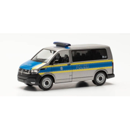 Minibus VOLKSWAGEN T 6.1 POLICE DE MUNICH grijs