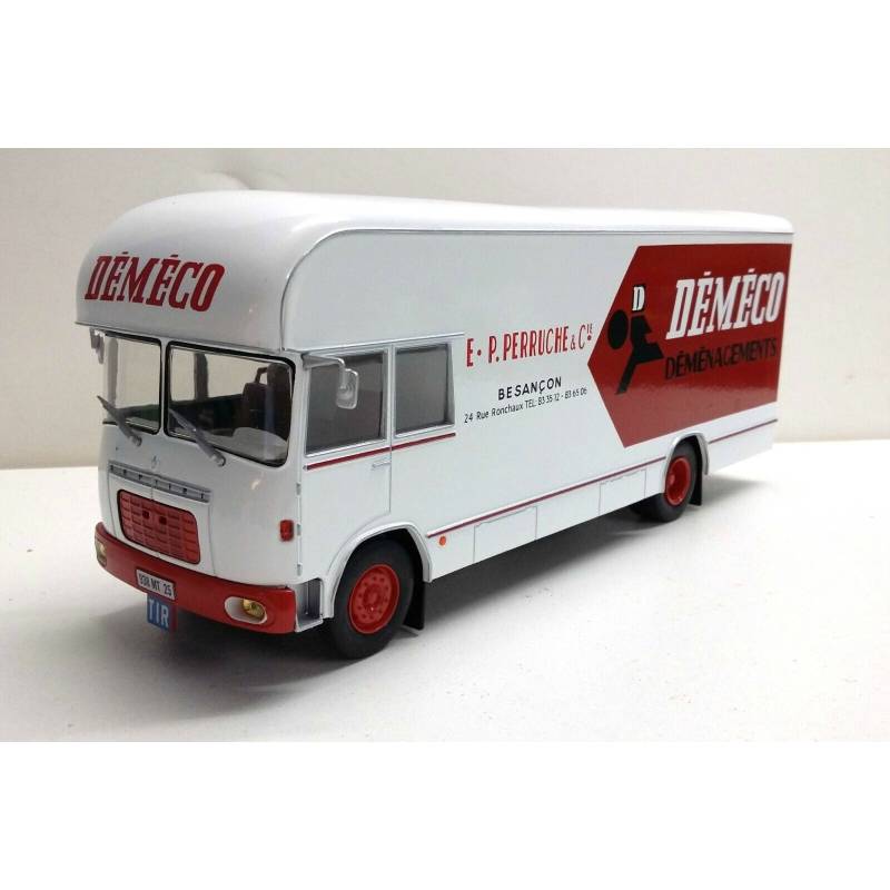 BERLIET GBK75 4x2 Bewegende DEMECO Miniatuurr 