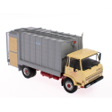 BERLIET GC190BN 4x2 SEMAT afvalcontainer Miniatuurr 