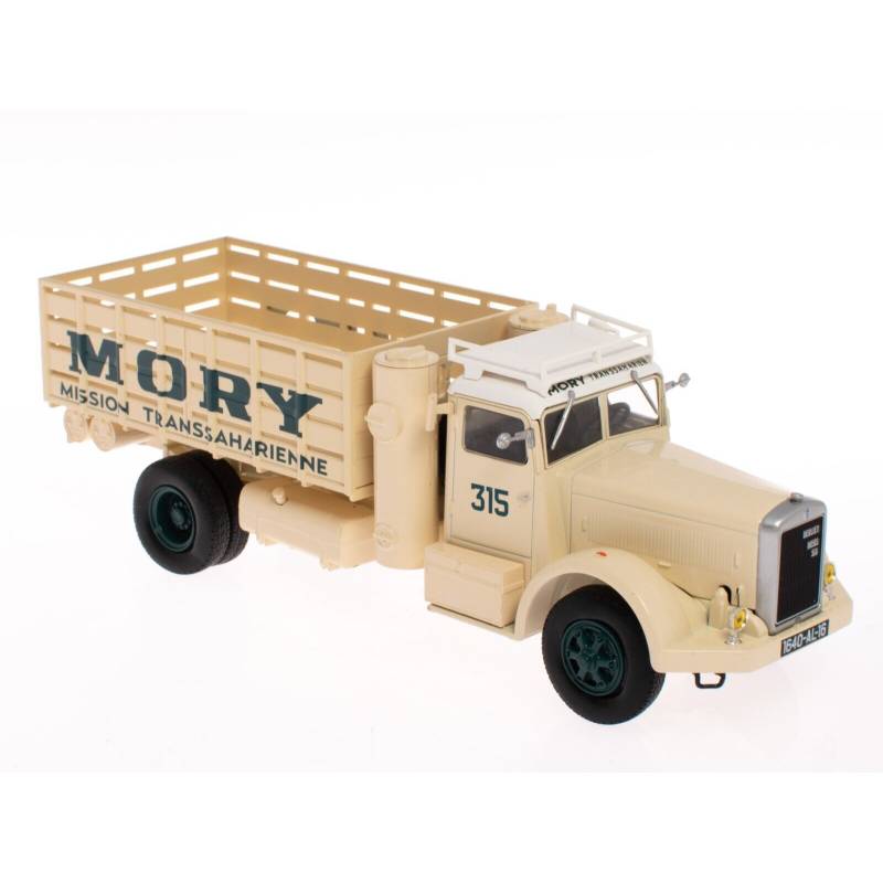 BERLIET GDME 10 4x2 Trans-Sahara Mission-drager in vergasser MORY 1941 Miniatuurr 