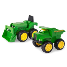 JOHN DEERE Dumptruck en tractor Miniatuurr 