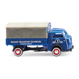 TEMPO matador overdekte drager 4x2 Transit Transport Miniatuurr 