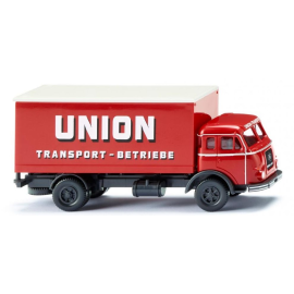 HENSCEL 4x2-drager UNION TRANSPORT Miniatuurr 