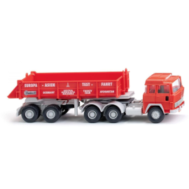 MAGIRUS 235 D achterdumper Miniatuurr 