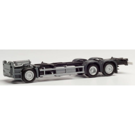 Chassis voor MERCEDES LKW 6x2 stijf Miniatuurr 