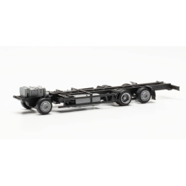 VOLVO vrachtwagenchassis inhoud 7,82 meter 2 stuks Miniatuurr 