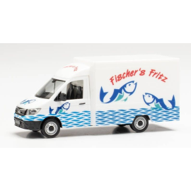 MAN TGE 4x2 Foodtruck FISCHER'S FRITZ Miniatuurr 