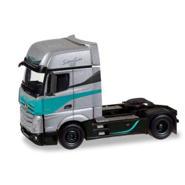 MERCEDES Actros GigaSpace 4x2 Silver Star-editie Miniatuurr 