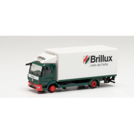 MERCEDES 4x2 ATEGO met BRILLUX achterkleplift Miniatuurr 