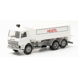 SCANIA 112 6X4 stookolietanker Miniatuurr 