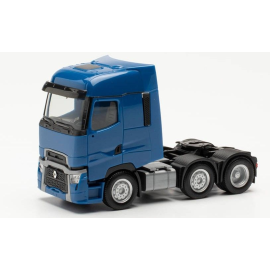 RENAULT T 6X2 solo FECLIFT blauw Miniatuurr 