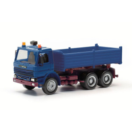 SCANIA 113M 380 kipper 6x2 Miniatuurr 