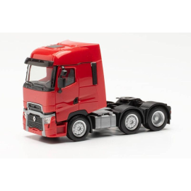 RENAULT T FACELIFT 6x2 rood Miniatuurr 