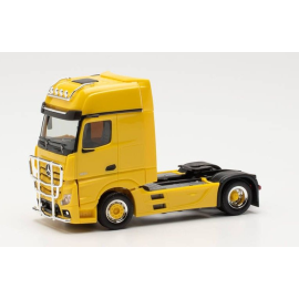 MERCEDES ACTROS GIGASPACE 4x2 met lamphouder en bullbar Miniatuurr 